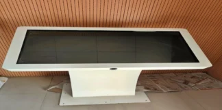digital information kiosks in Ayodhya