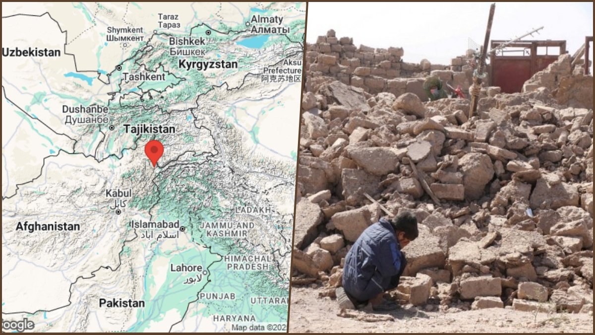 earthquake Afganistan