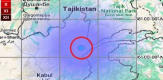 earthquake struck Afghanistan