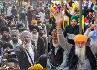 farmer protest new