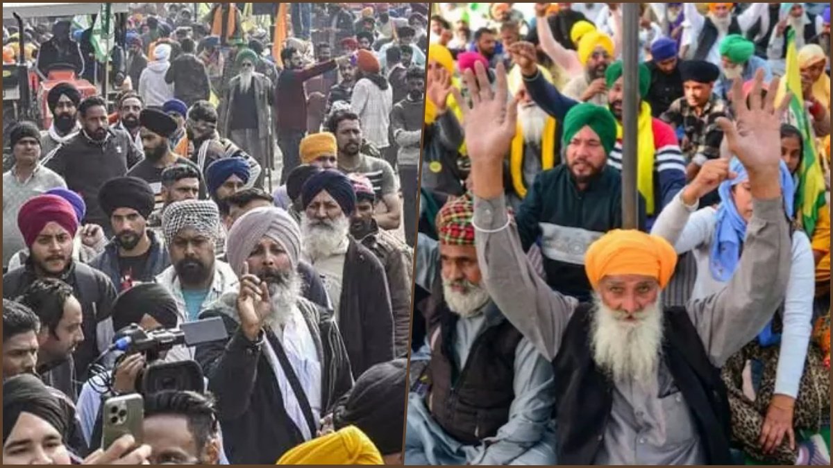 Tensions Escalate as Farmers Face Potential Eviction from Punjab-Haryana Border Protests