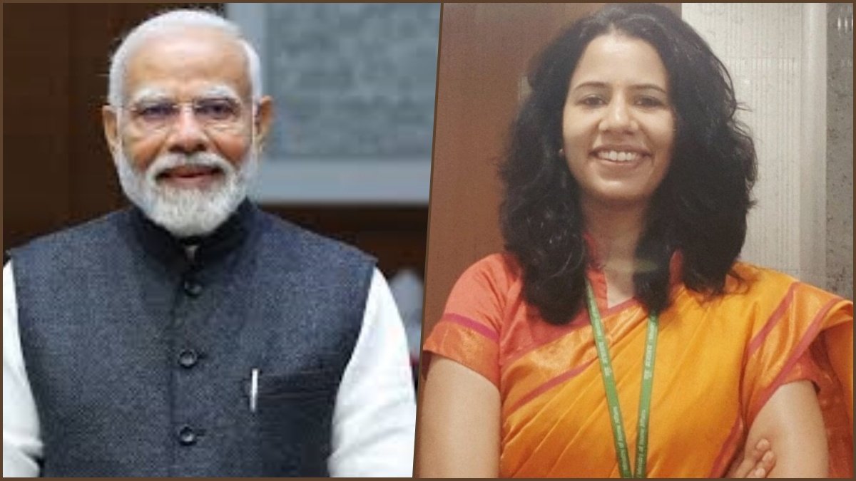Meet Nidhi Tewari: The IFS Officer Appointed as PM Modi’s New Private Secretary