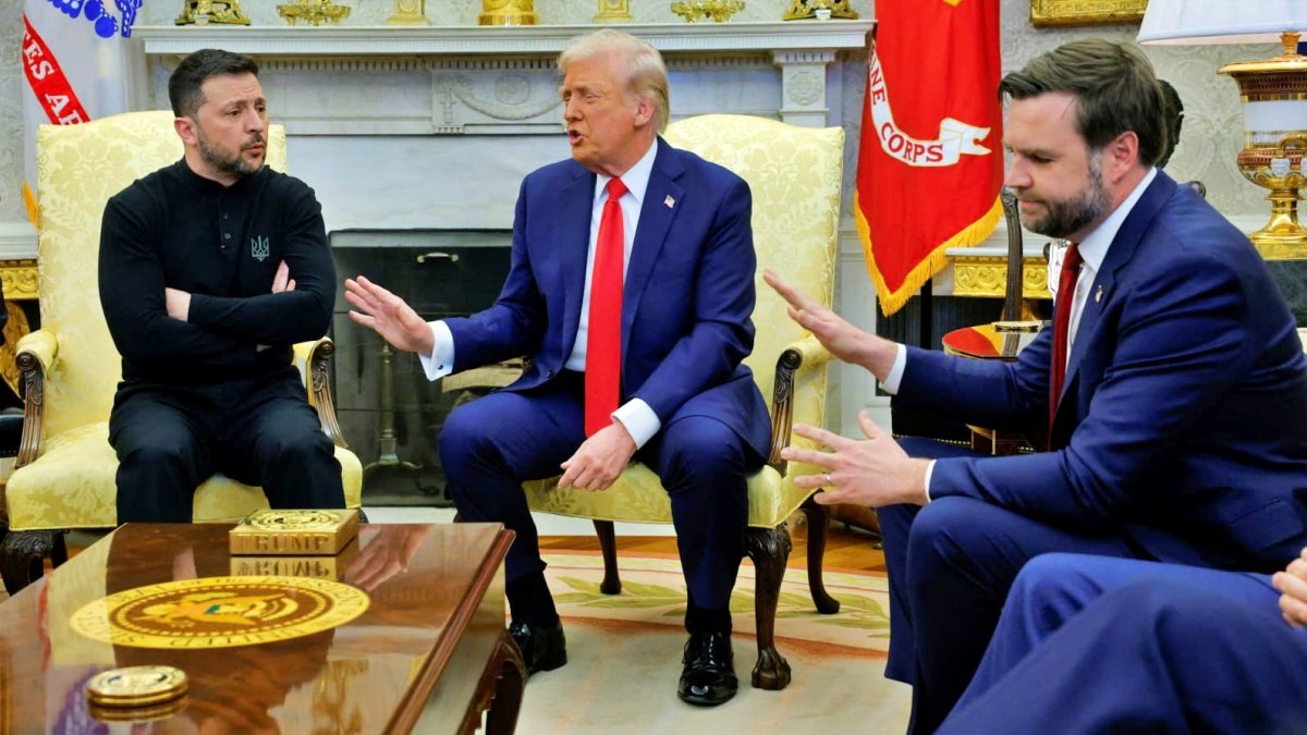 Trump Slams Brakes on Ukraine Aid: A Geopolitical Gambit