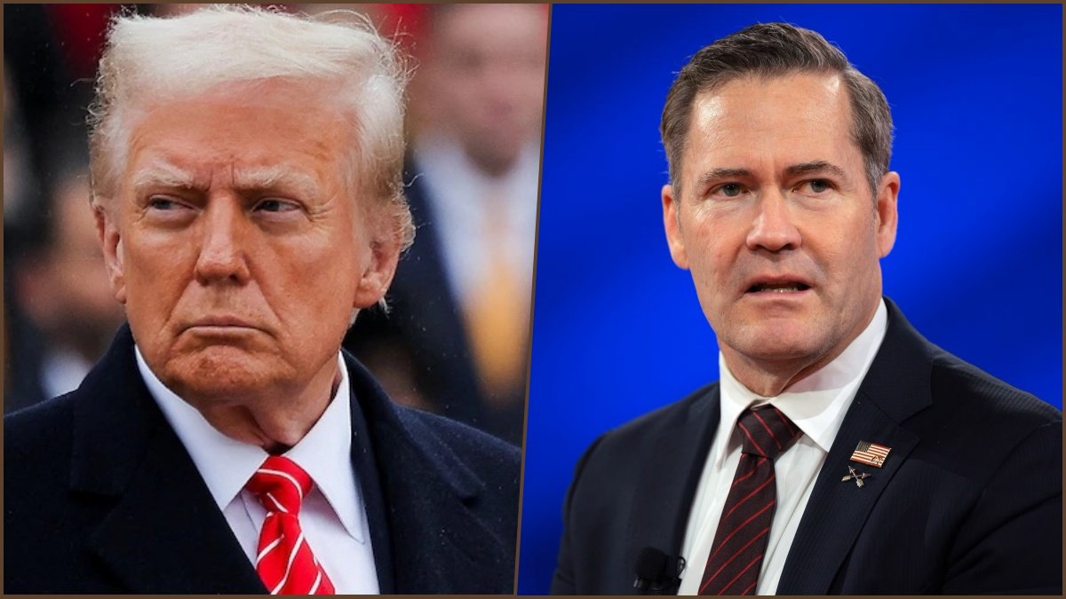 Trump Weighs Firing NSA Mike Waltz Amid Signal Chat Scandal