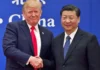 trump and Xi jinping