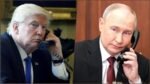 trump and putin phone call