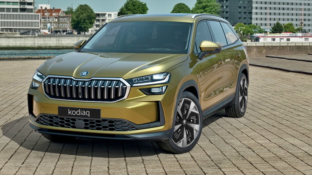 2025 Skoda Kodiaq Launched in India: Price, Features, Variants, and More