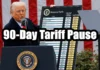 90-Day Tariff Pause Brings Relief to Global Markets 90-Day Tariff Pause