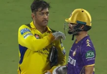 Chennai Super Kings Suffer