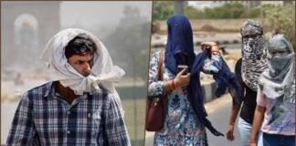 Delhi Sizzles as Heatwave Hit