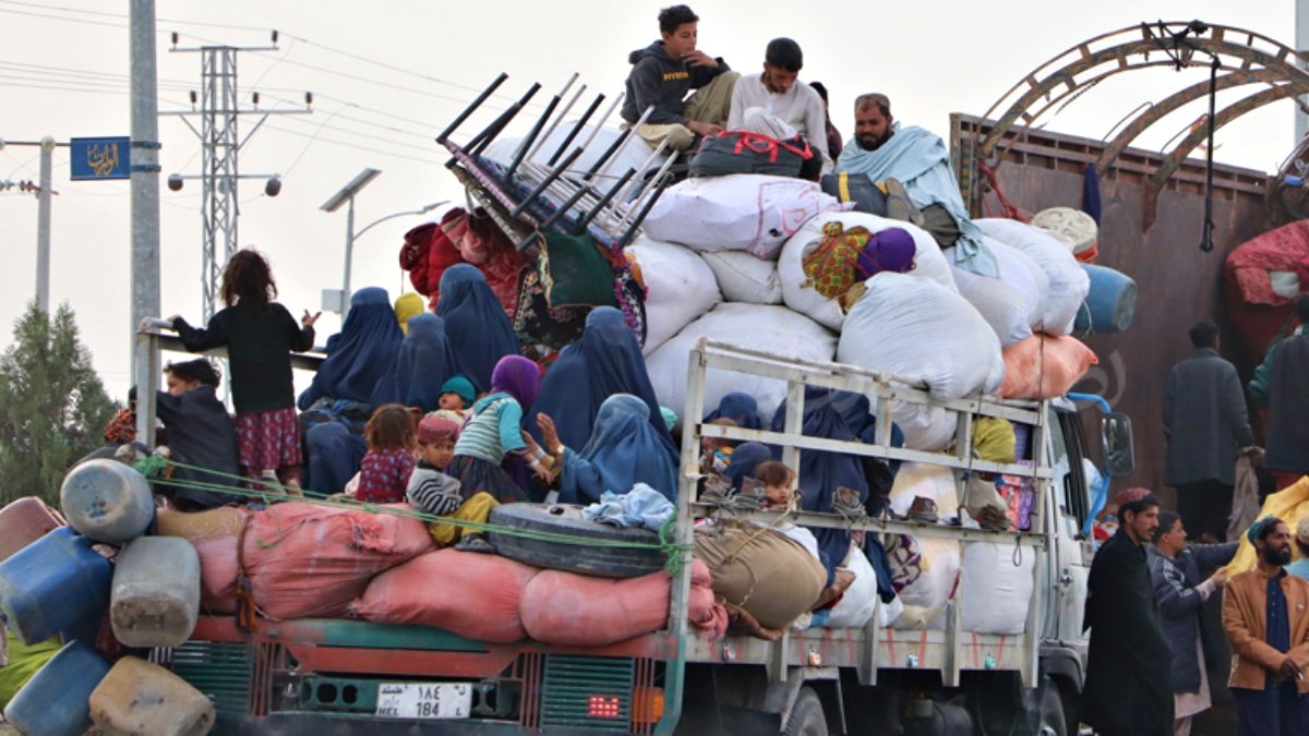 Pakistan’s Deportation of Afghan Refugees Sparks Controversy
