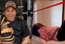 Dharmendra fitness