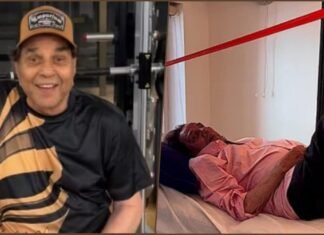 Dharmendra fitness