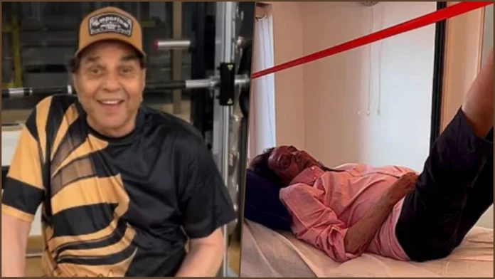 Dharmendra fitness