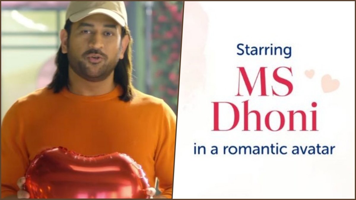Karan Johar Unveils MS Dhoni as ‘Lover Boy’ in Viral Romantic Ad Campaign