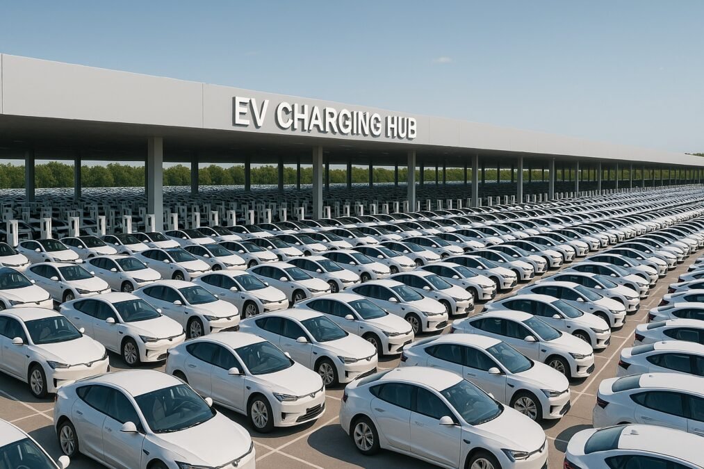 Kolkata’s Mega EV Charging Hub: Second Largest Globally and India’s Green Milestone