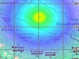 Earthquake Shakes Delhi-NCR
