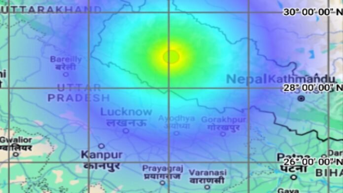 Earthquake Shakes Delhi-NCR Earthquake Shakes Delhi-NCR
