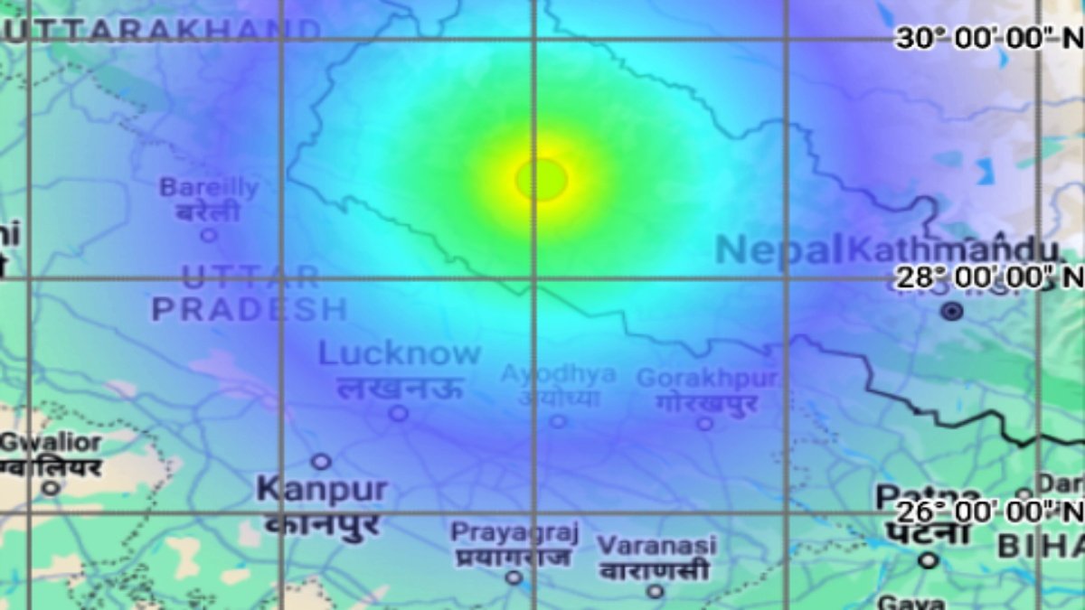 Earthquake Shakes Delhi-NCR as Nepal Registers 5.0 Magnitude Quake
