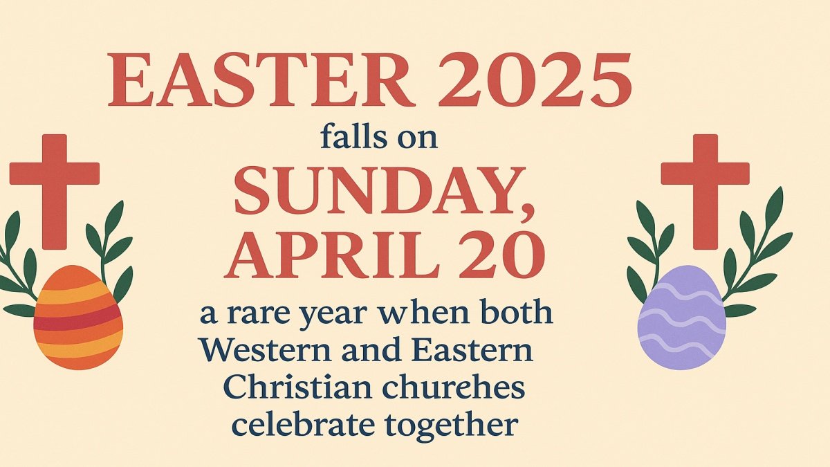 Why Easter Falls on April 20 in 2025,Date Calculation, Meaning, and Traditions Explained