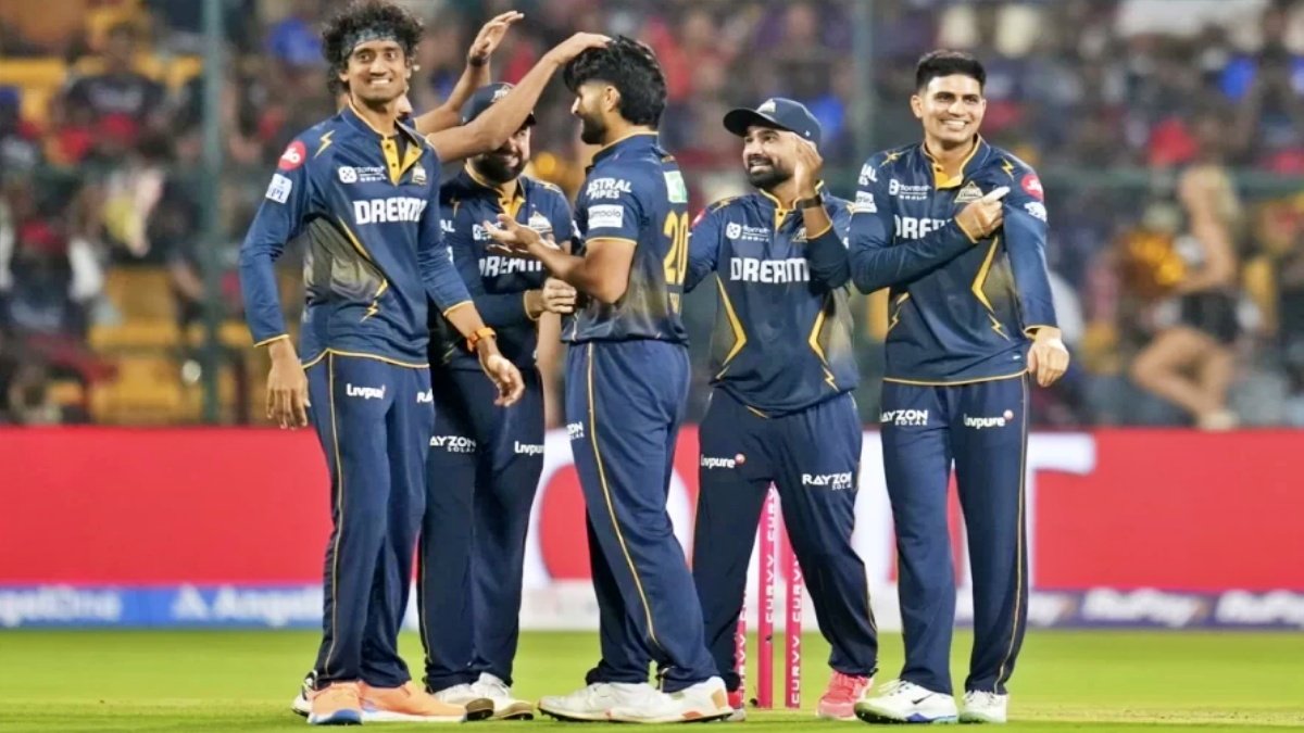 Gujarat Titans Beat RCB by 8 Wickets, Shake Up IPL Points Table