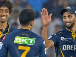 Gujarat Titans Crush Rajasthan Royals