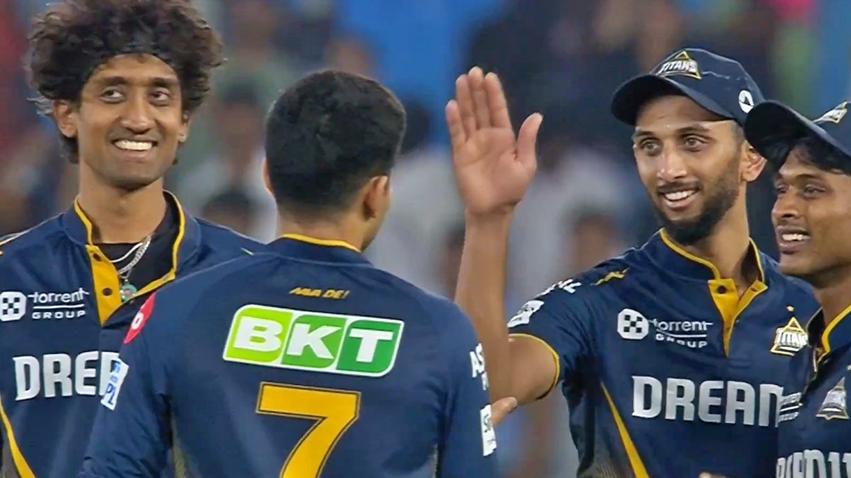 Gujarat Titans Crush Rajasthan Royals by 58 Runs, Fourth Consecutive Win in IPL 2025