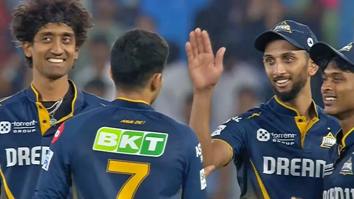 Gujarat Titans Crush Rajasthan Royals by 58 Runs, Fourth Consecutive Win in IPL 2025
