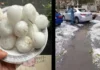 Golf Ball-Sized Hail Wreaks Havoc in Islamabad: Cars, Solar Panels, Crops Destroyed Hail Wreaks Havoc in Islamabad