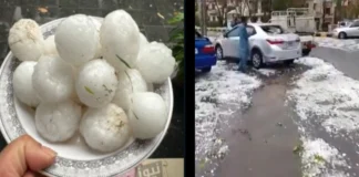 Hail Wreaks Havoc in Islamabad