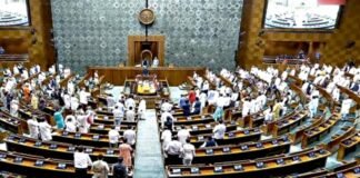 Heated Debate in Parliament