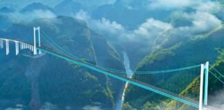 Huajiang Grand Canyon Bridge