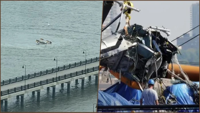 Hudson River Helicopter Crash Claims Six Lives