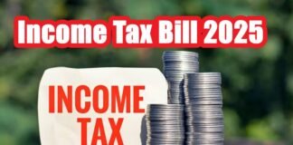 Income Tax Bill 2025