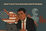 Indian IT Sector Faces Uncertainty Amid US Slowdown and AI Disruption: Challenges Ahead for FY26 Indian IT Sector