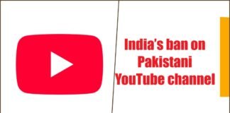 India’s ban on Pakistani YouTube channel