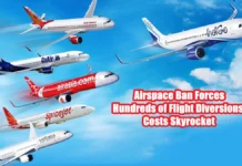 Indian carriers face an estimated ₹77 crore in extra weekly costs and over ₹306 crore monthly International flights