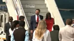 JD Vence Receives Ceremonial Welcome
