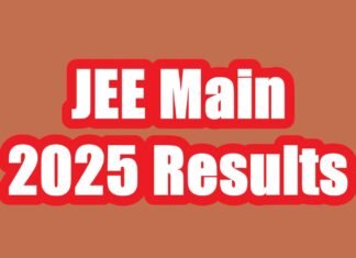 JEE Main 2025 Results