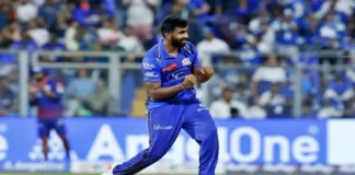 Jasprit Bumrah