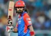 KL Rahul Smashes Fastest 5000 IPL Runs