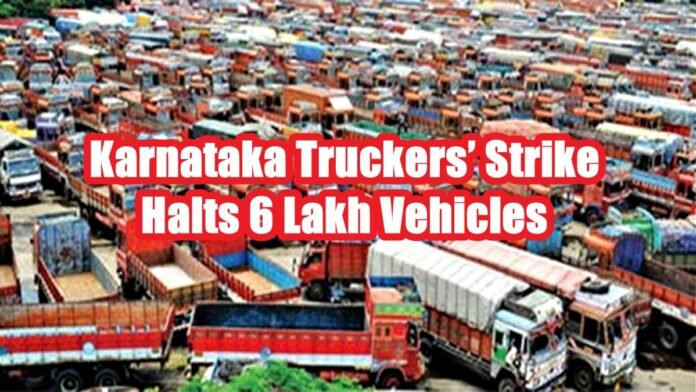 Karnataka Truckers’ Strike Karnataka Truckers’ Strike