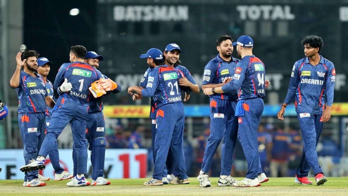 Lucknow Super Giants Edge Past Mumbai Indians by 12 Runs in a Nail-Biting Clash