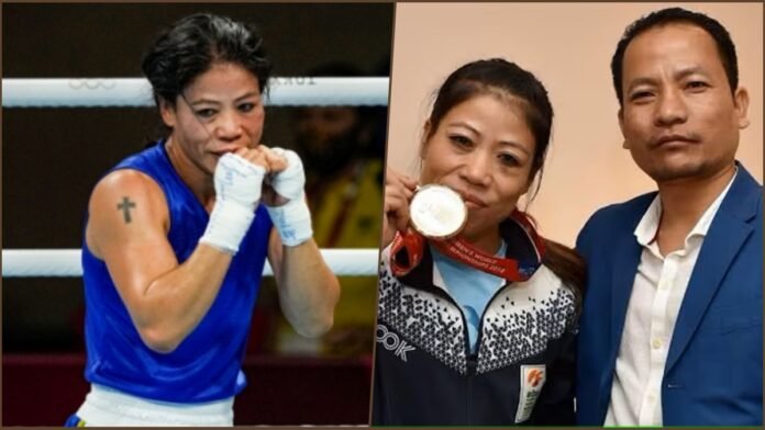 Mary Kom Confirms Divorce Mary Kom Confirms Divorce