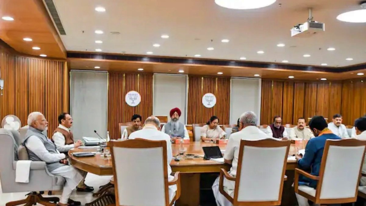 BJP to Announce New National President After April 20: Major Organisational Revamp Ahead