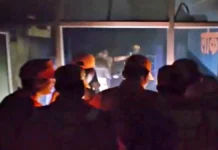 Lucknow Hospital Fire: 200+ Patients Rescued in Midnight Blaze at Lokbandhu Midnight Blaze at Lokbandhu