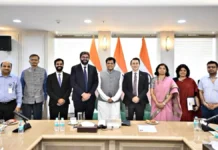 Spectrum Hurdles and High Hopes: Starlink’s Game-Changing Push in Indian Broadband Minister Piyush Goyal and delegation from Starlink