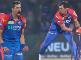 Mitchell Starc Shines
