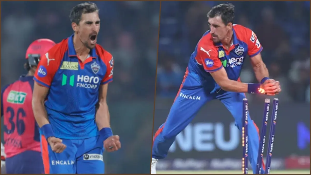 Mitchell Starc Shines as DC Edge RR in Super Over Thriller, Top IPL 2025 Table