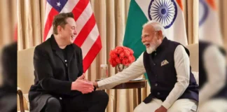 Modi musk meeting